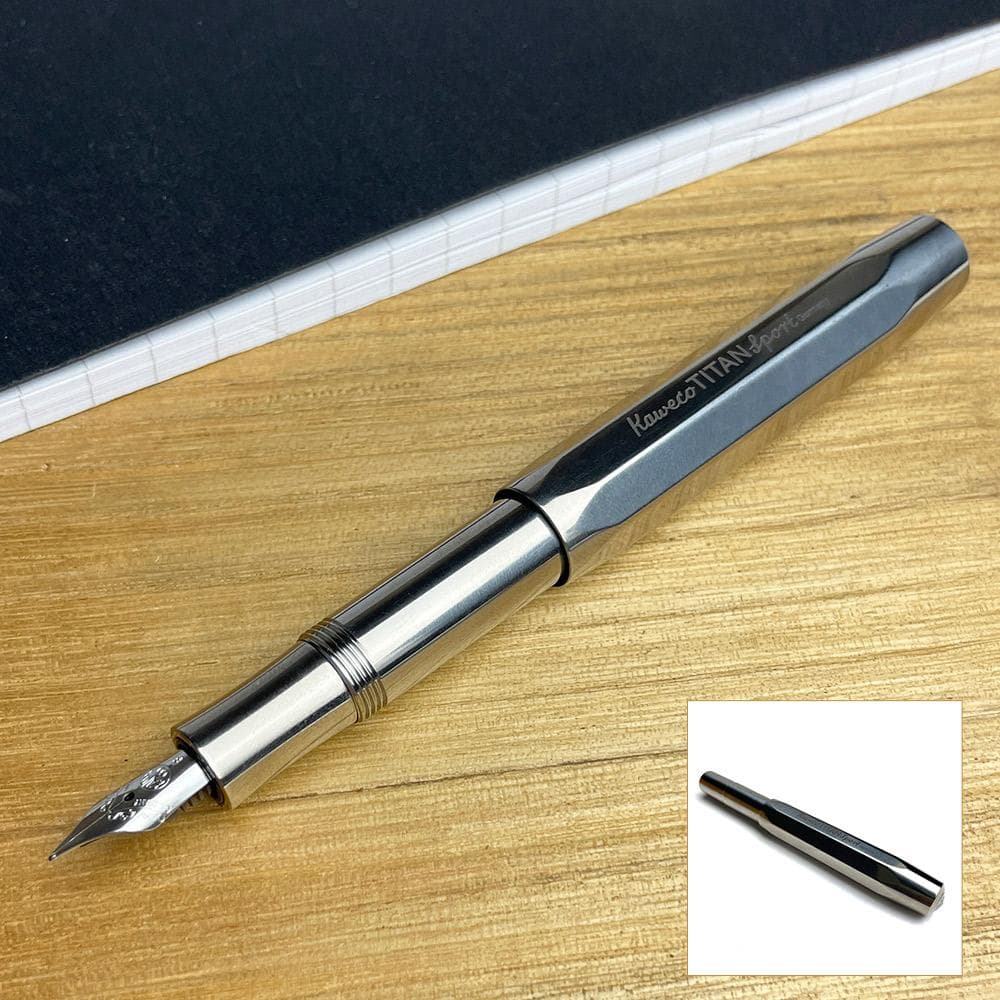 KAWECO カヴェコ チタンスポーツ TITANSPORT F-nib