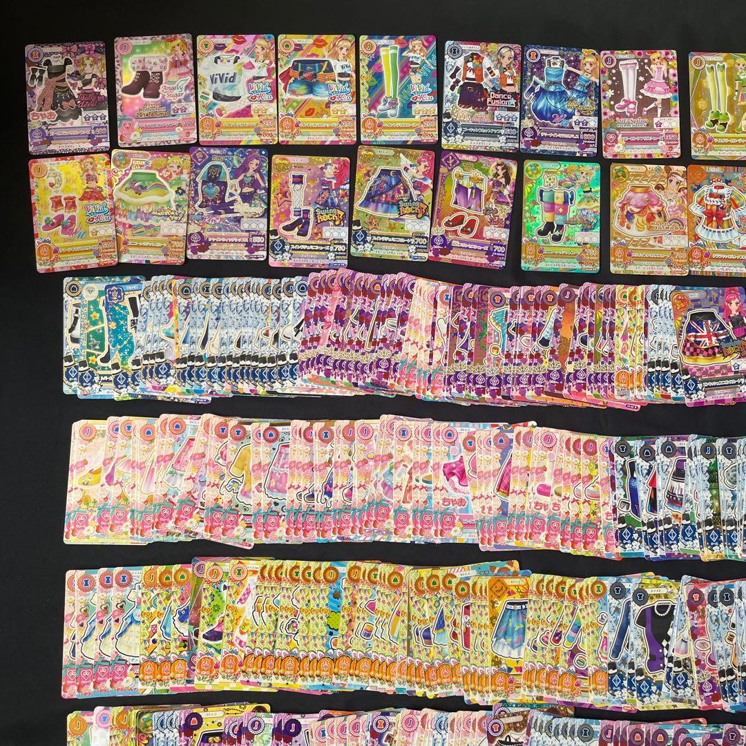 ◇ まとめ売り アイカツ カード 大量 700枚以上 プレミアム ファイル