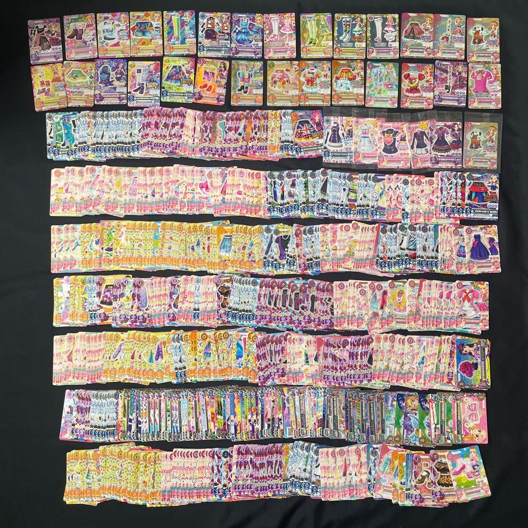 ◇ まとめ売り アイカツ カード 大量 700枚以上 プレミアム ファイル