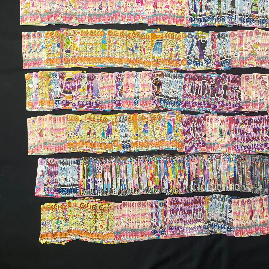 ◇ まとめ売り アイカツ カード 大量 700枚以上 プレミアム ファイル