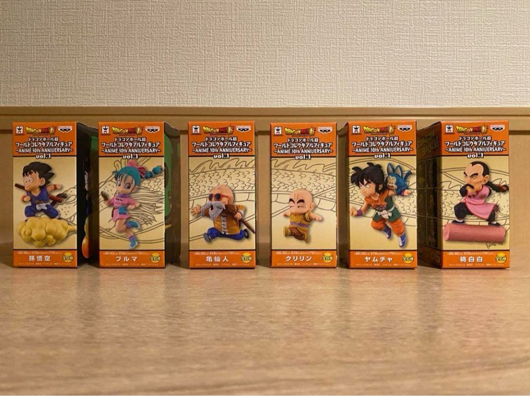 来週より値上】30th Anniversary ドラゴンボール コレクタブル