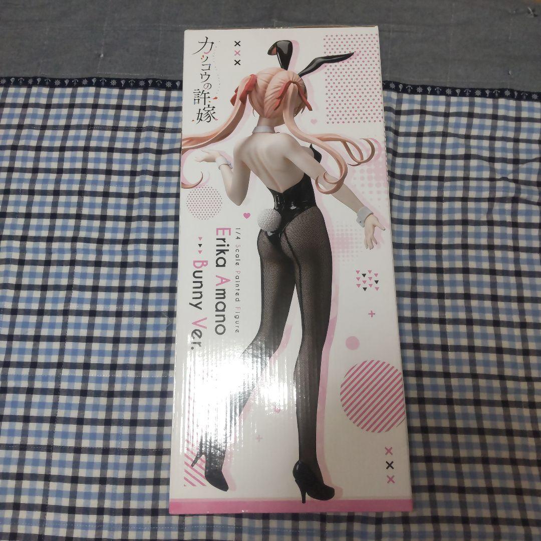 カッコウの許嫁 天野エリカ バニーVer. 1/4スケール フィギュア