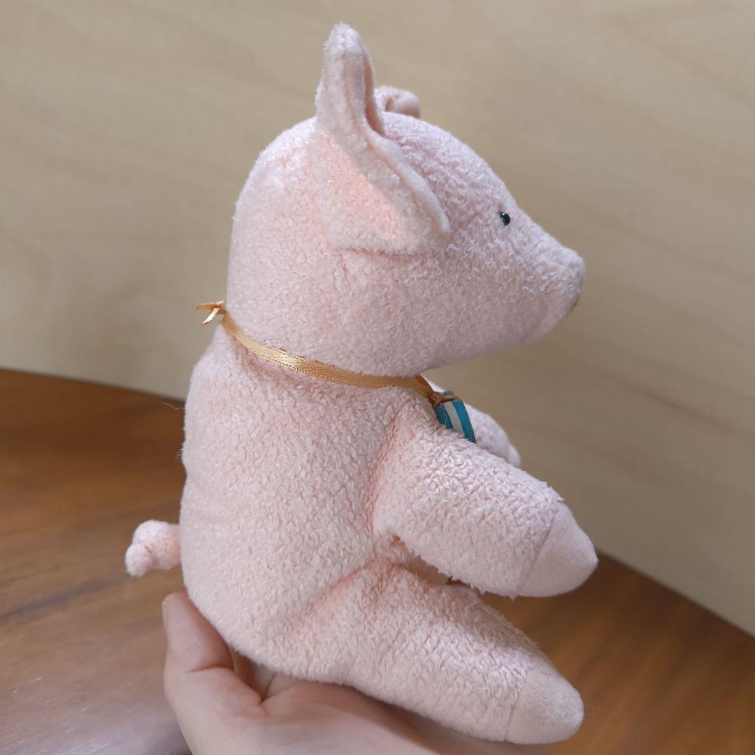 モンスイユ ショコラ ぶたぶた ハート ぶた レア ピンク色 オレンジ色ぬ