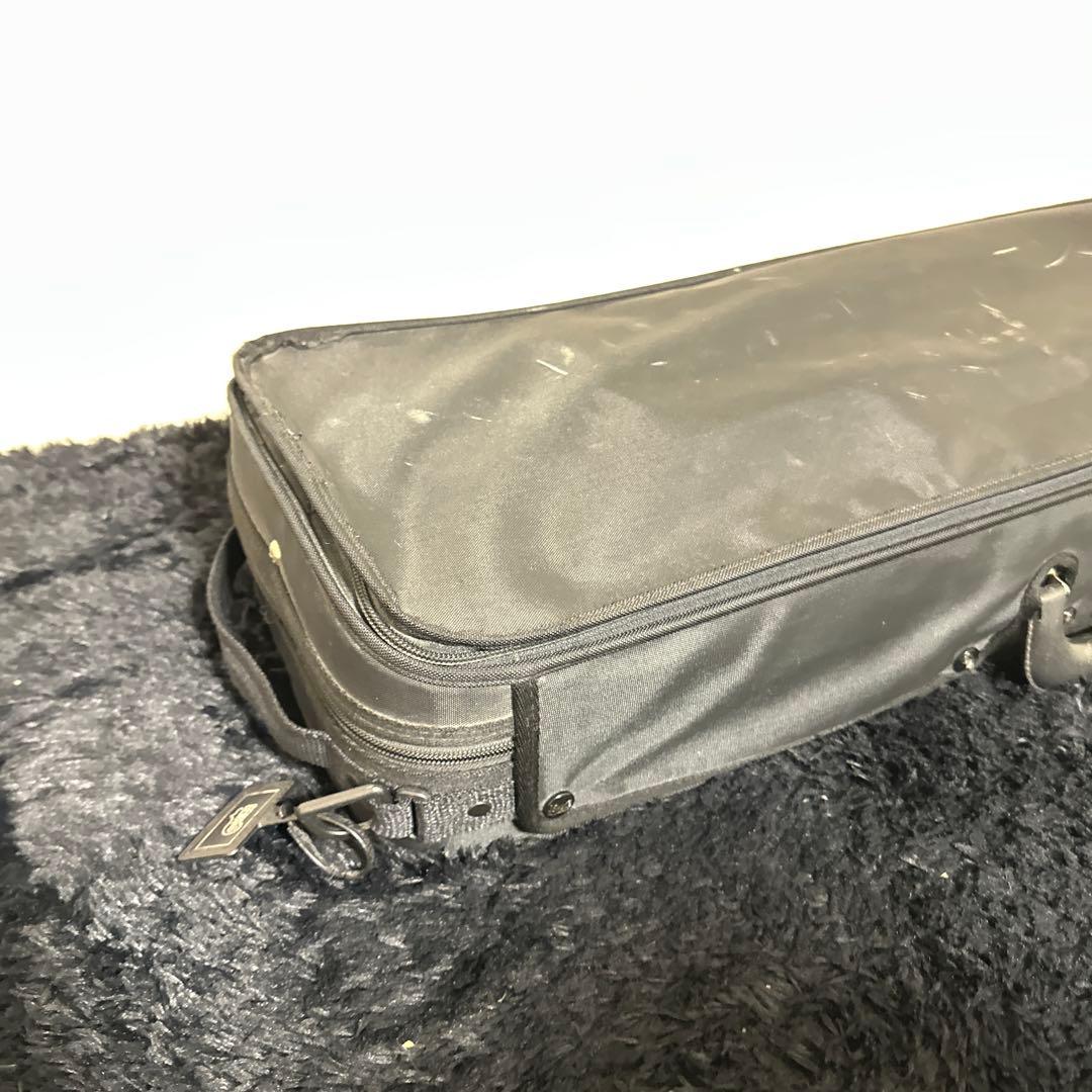 GEWA バイオリンケース 4/4サイズ 湿度計付き 弦楽器 弓4本収納