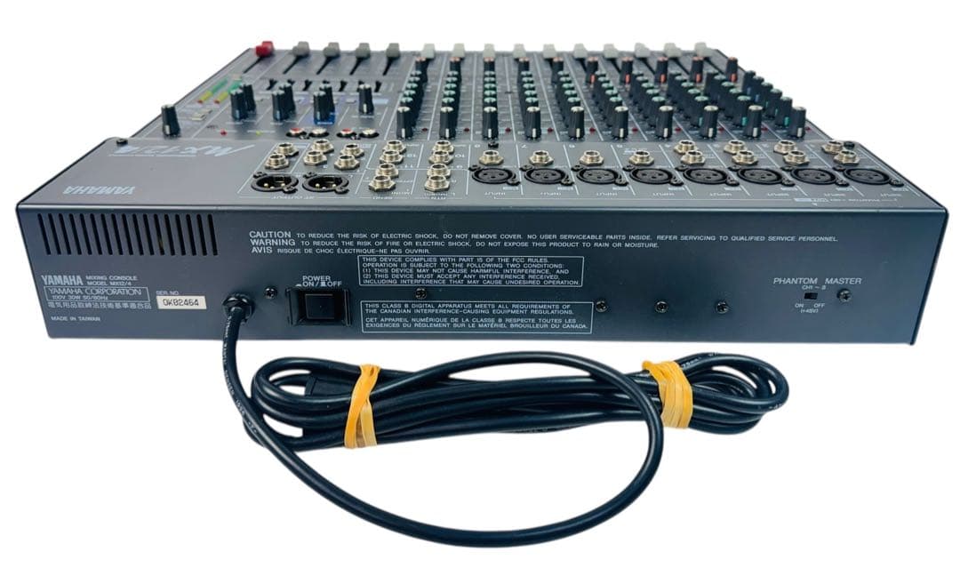 ヤマハ 12ch アナログミキサー ミキシングコンソール MX12/4