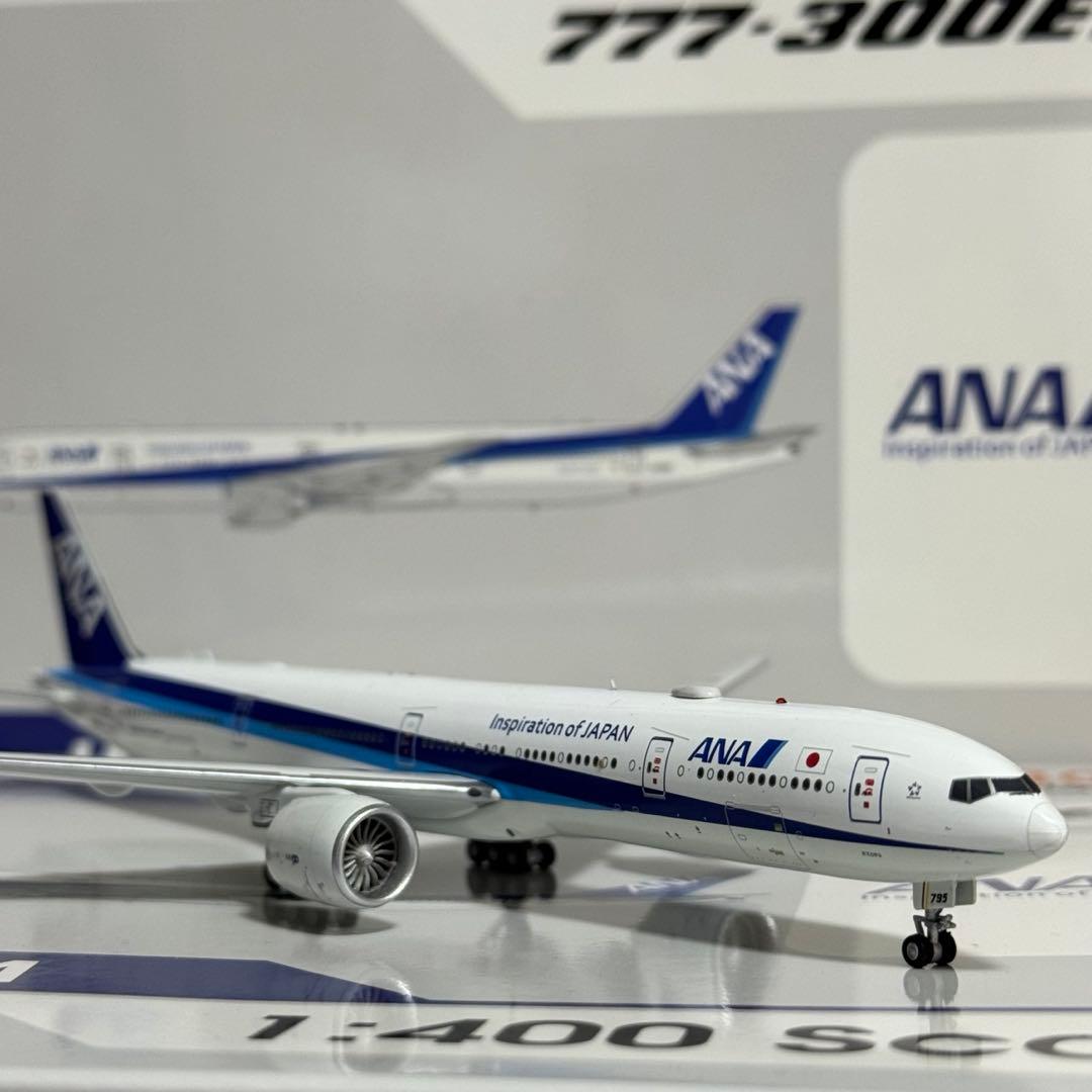 Aviation ANA B777-300ER JA795A 1/400 www.JetCollector.com: ANA