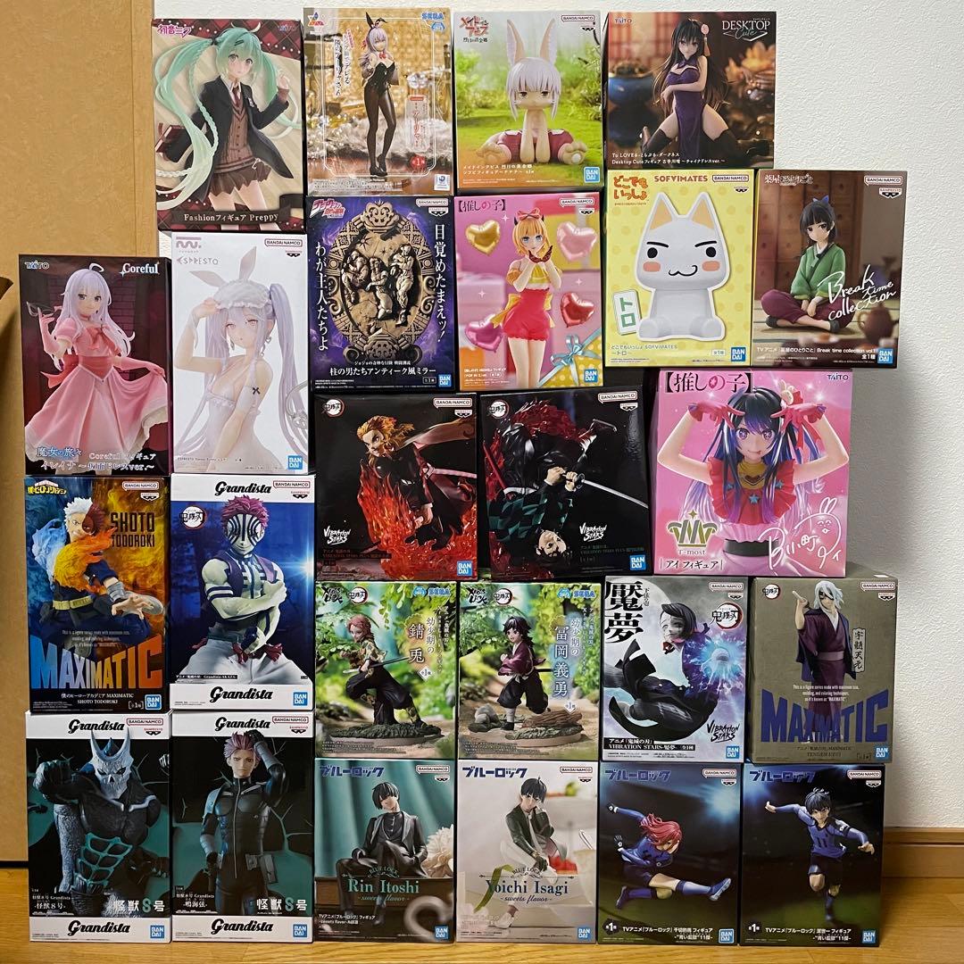 シュガー等 プライズフィギュアまとめ売り 25点セット