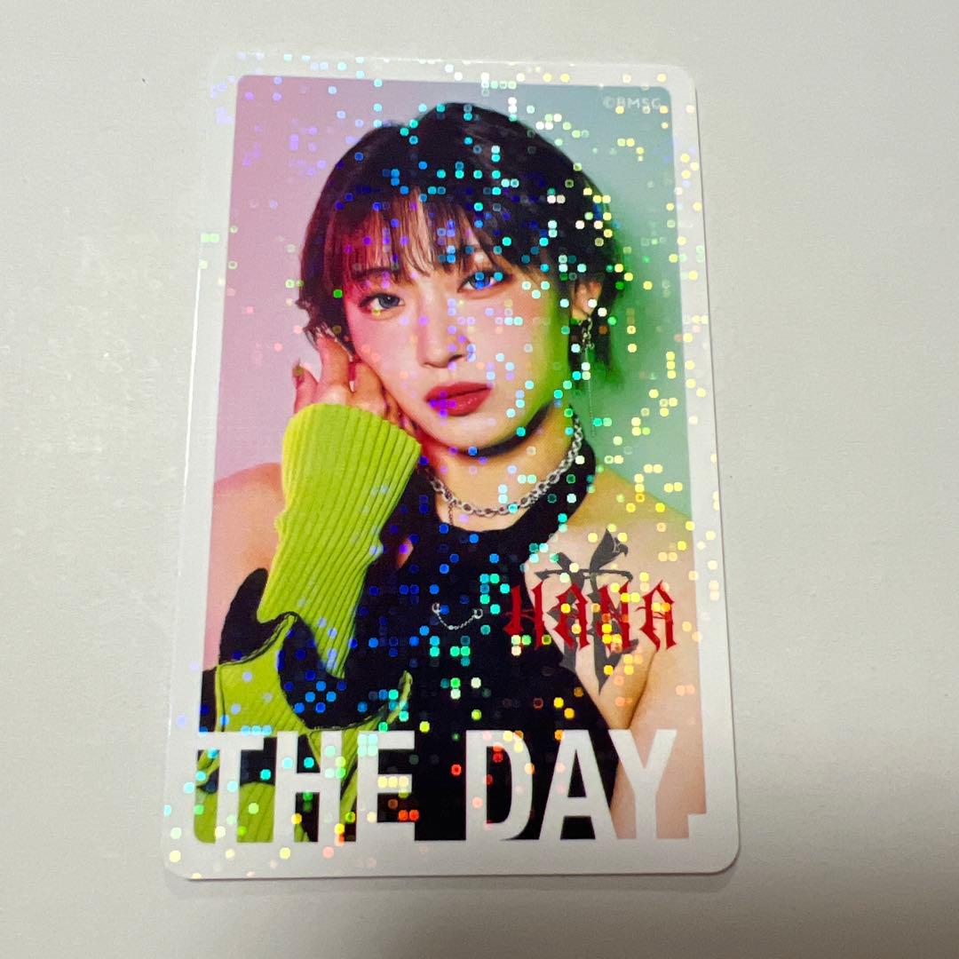 HANA JISOO ボディメンテ トレカ ホログラム No No Girls」 コラボ企画