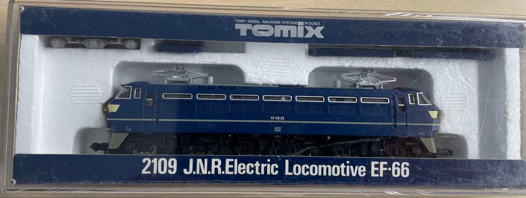 TOMIX Nゲージ鉄道模型 国鉄機関車３種類DD54形 EF66形 EF30形