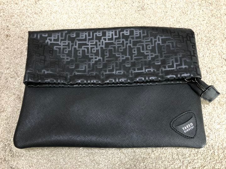 TAKEO KIKUCHI x 布袋寅泰 コラボ クラッチバッグ