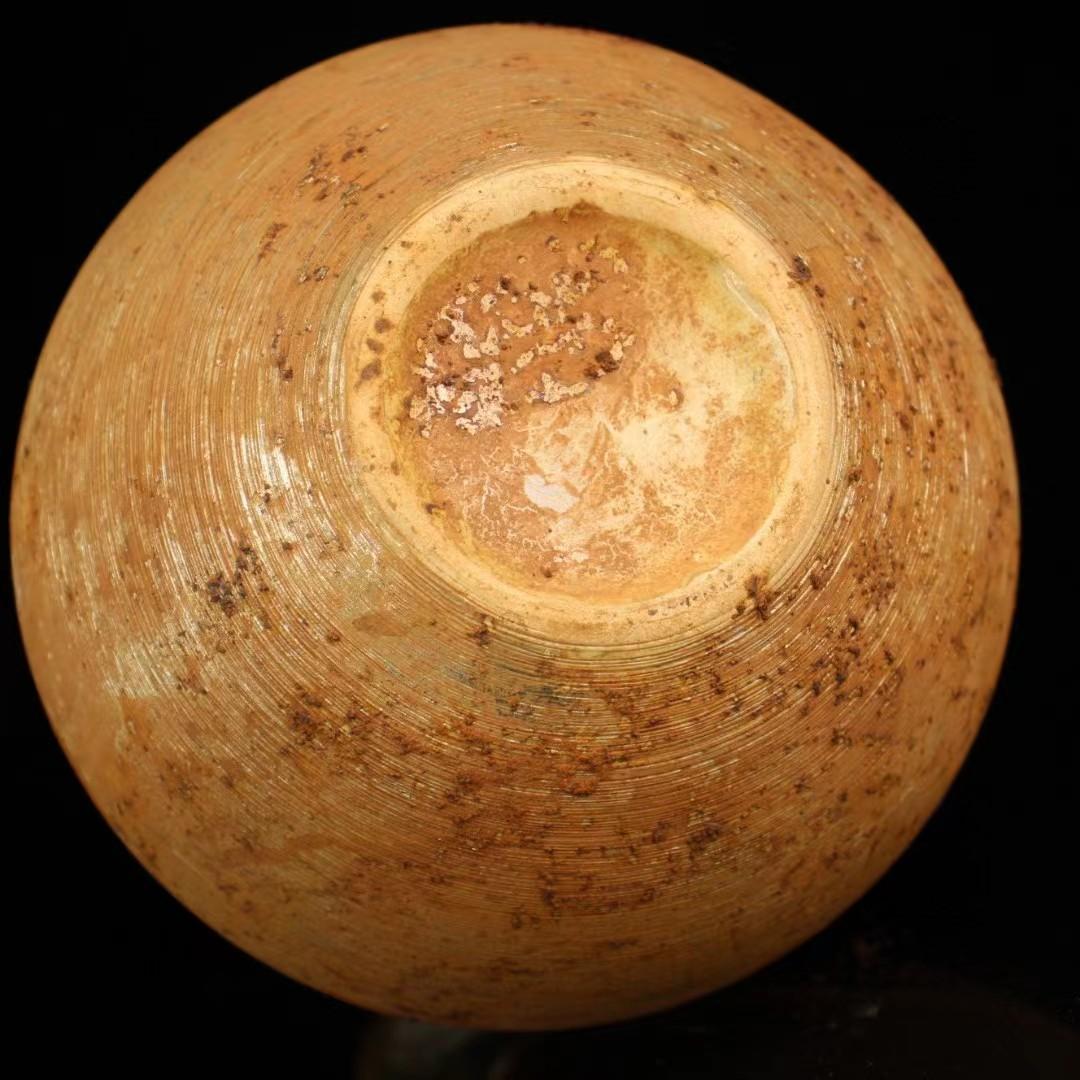 中国古美術・旧蔵宝石鎏金瓷器花瓶・純手作り・茶道具・置物・観賞瓶・文房具・時代物