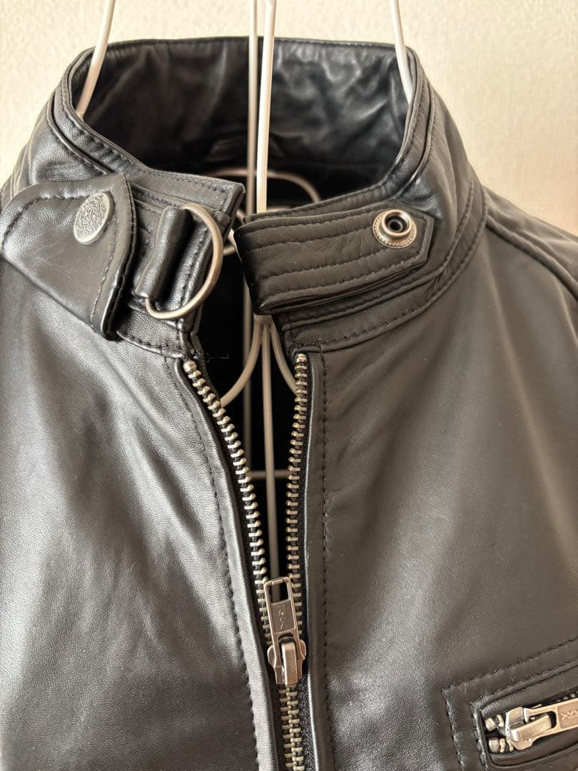 Lewis Leathers The Letters レターズ プルオーバーレザー キムタク