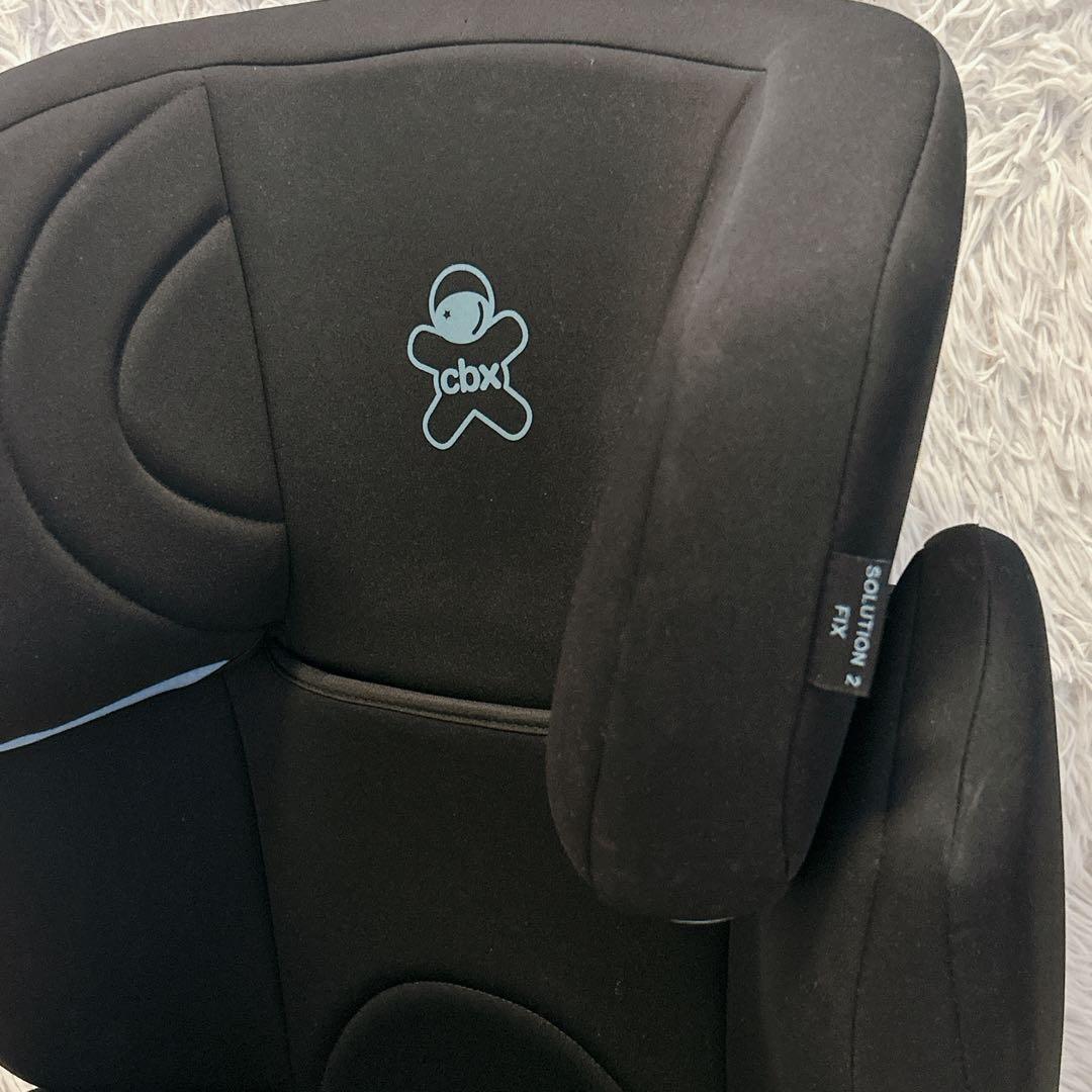 【美品】Cybex Solution 2-Fix ジュニアシート ブラック
