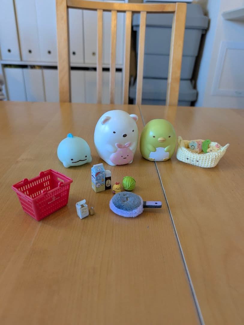 すみっコぐらしの家&てのりぬいぐるみ　まとめ売りセット