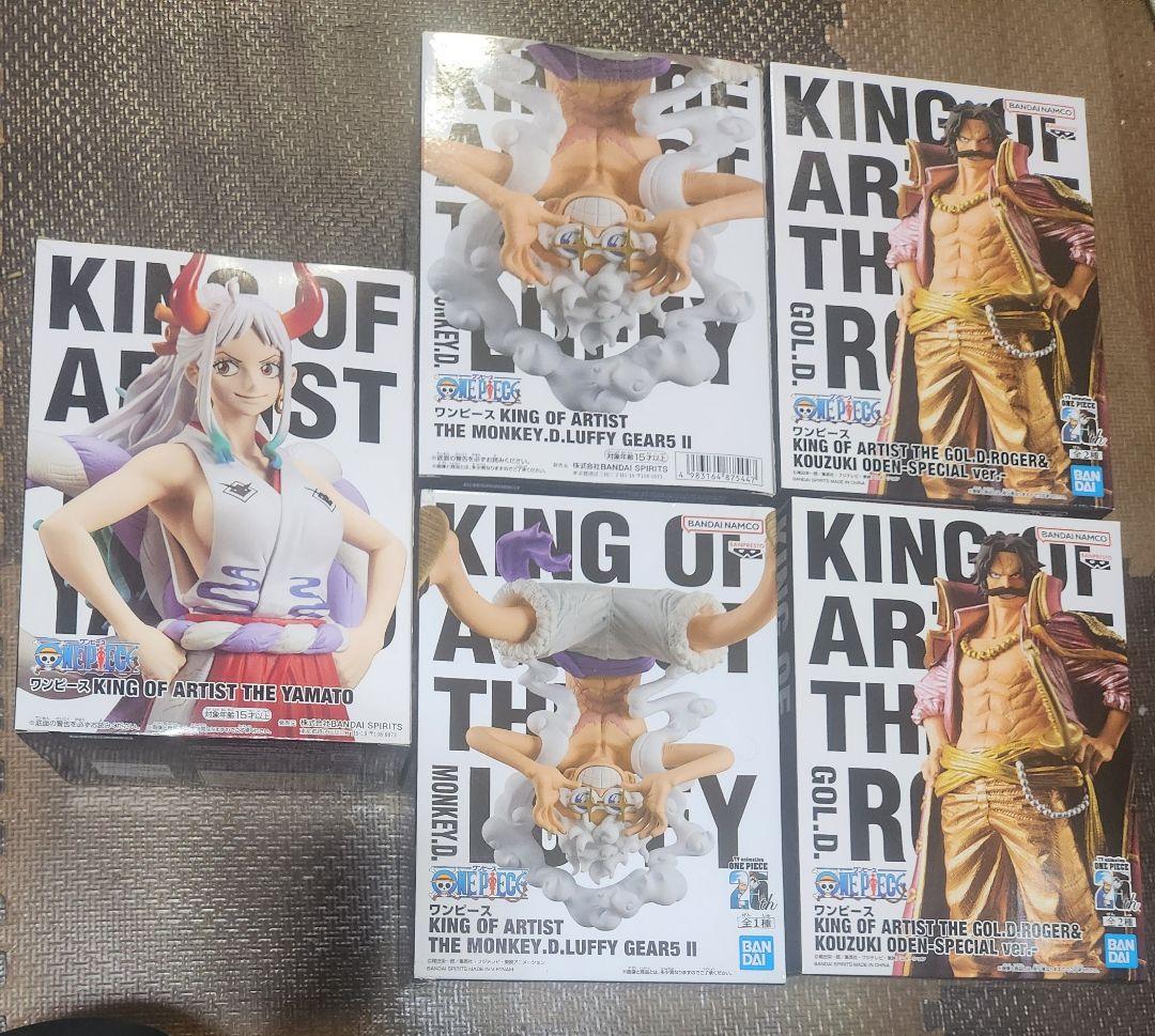 ワンピースGrandista ルームライト ワーコレ 他フィギュア 56個セット