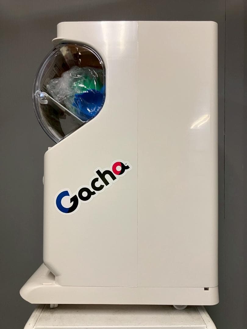 タカラトミーアーツT-1 Gacha.2 Ez 下段部分（ガチャガチャ本体