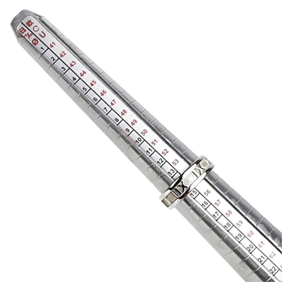 美品 ティファニー TIFFANY&Co. アトラス リング 指輪 14号