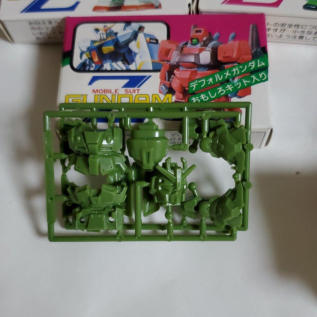 当時物食玩Zガンダムミニプラセットhg mg ガンプラ