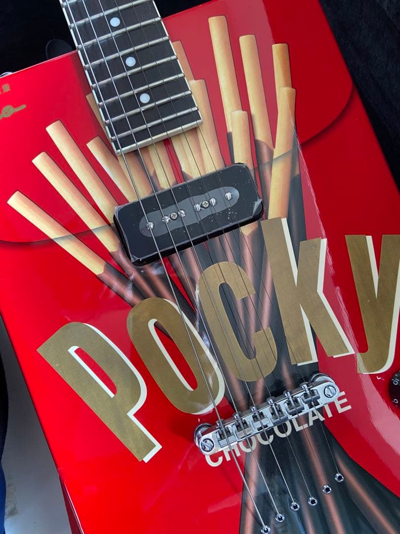 Glico ポッキーエレキギター 斉藤和義モデル - メルカリ