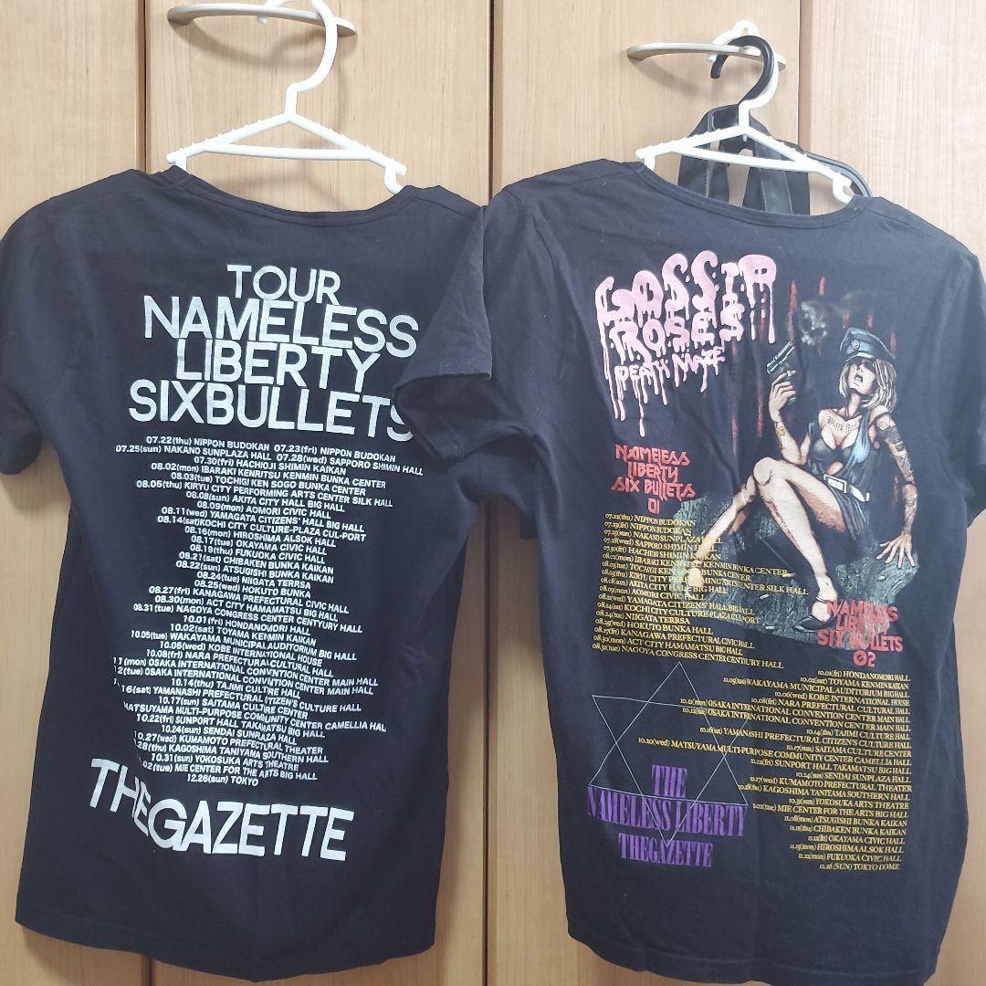 the GazettE 初期ロゴパーカー Tシャツセット ガゼット - メルカリ