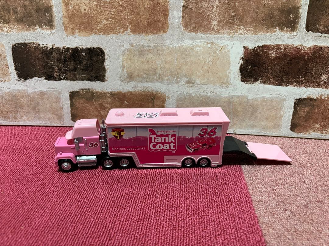 限定出品　カーズ　マックトラック トレーラー 11台セット