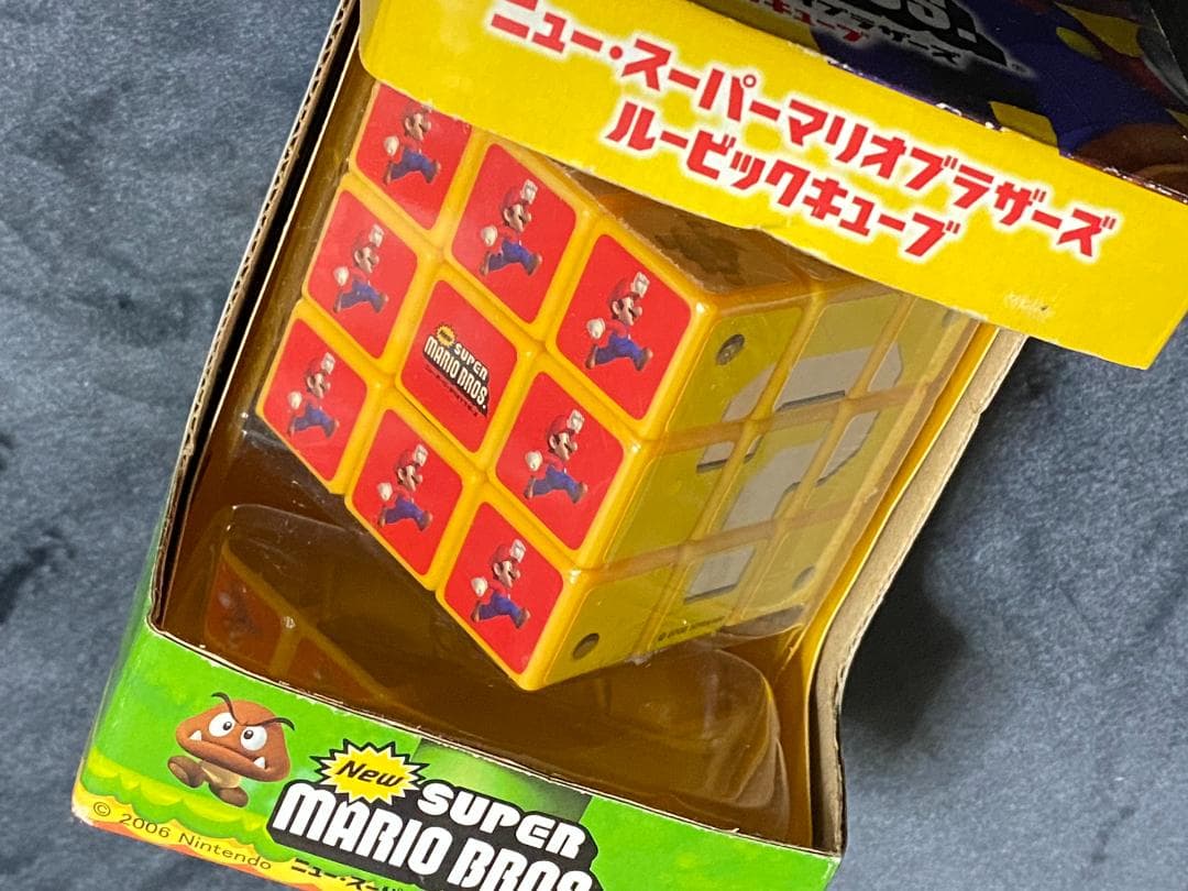 R*ー様 【レア】ニュー・スーパーマリオブラザーズ ルービックキューブ