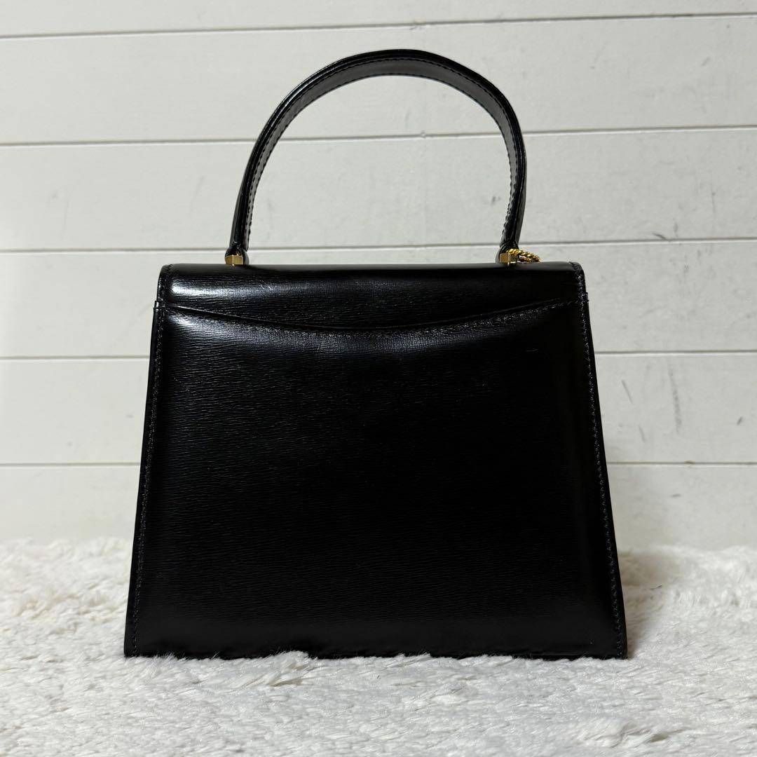 ⭐️極美品⭐️　ロウナーロンドン　ハンドバッグ　フォーマルバッグ　ゴールド金具