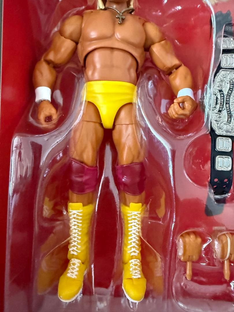 WWE Hulk Hogan フィギュア