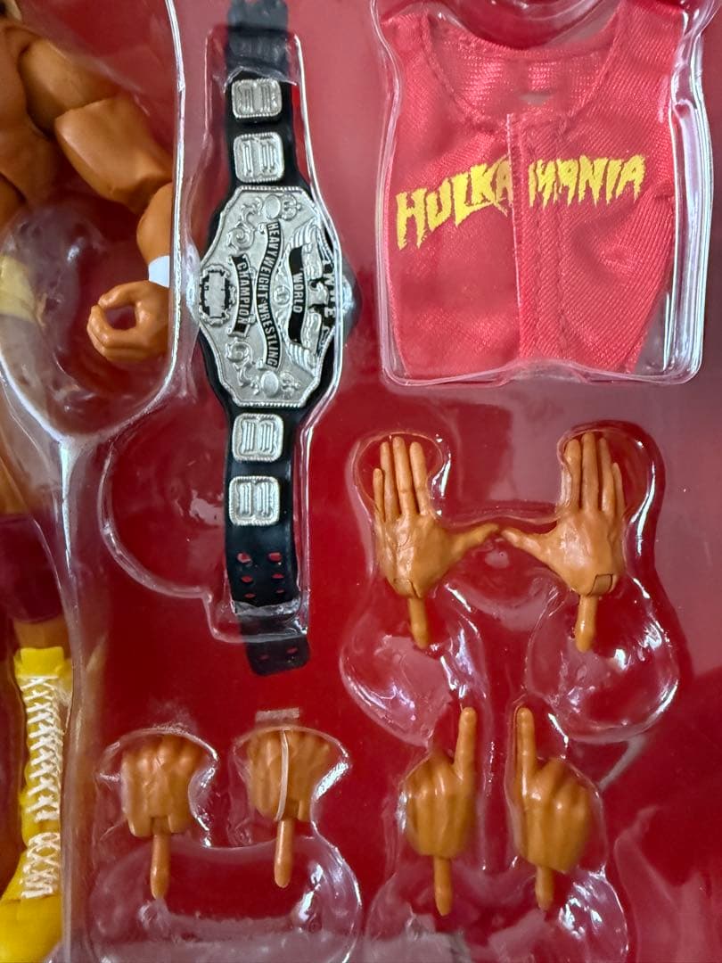 WWE Hulk Hogan フィギュア
