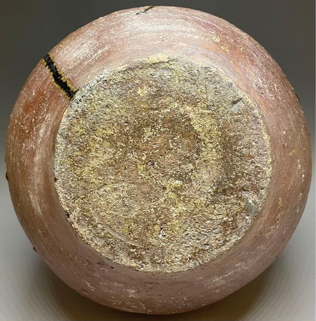 古常滑 三耳壺 胡麻だれ 大壺 32cm n577 - メルカリ