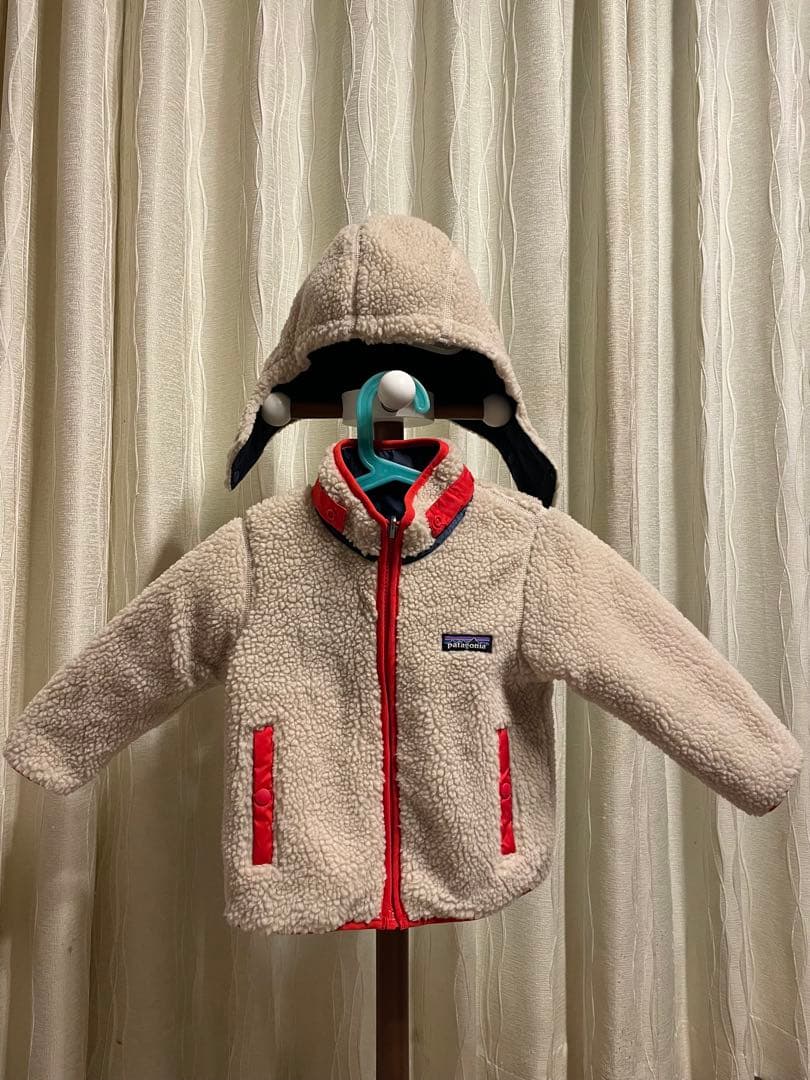 ◆patagonia◆リバーシブルフーディ ２Ｔ