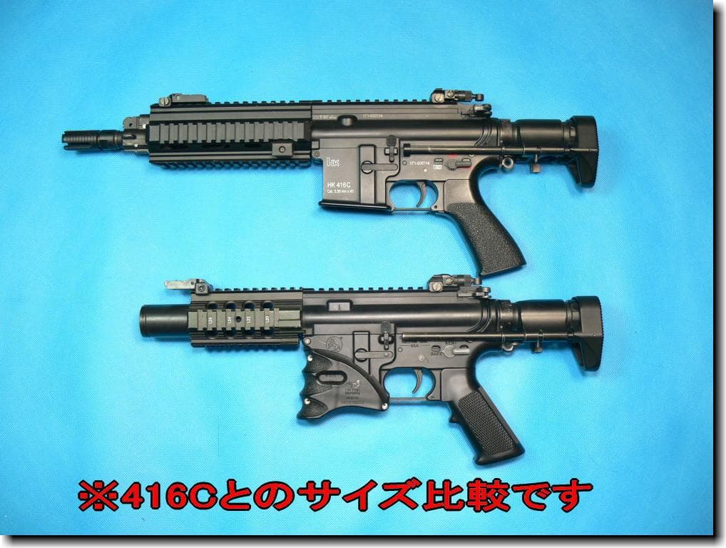 時間セール◇東京マルイ 次世代電動ガン M4A1カスタム品 HK416Cより