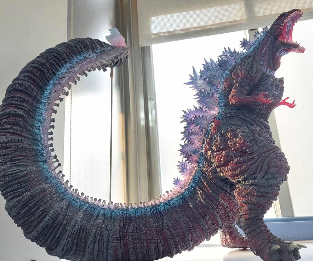 台湾限定 究極巨獣シリーズ シンゴジラ第四形態 覚醒Ver 展示品 開封品