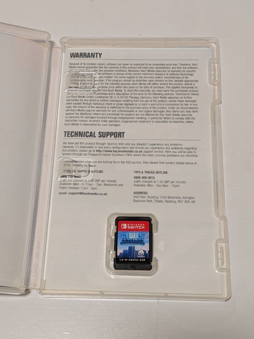 Nintendo Switch Cities: Skylines Nintendo Switch Edition