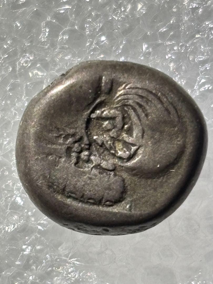 慶長豆板銀2ヶセットと元文両面大黒豆板銀 元文豆板銀 豆板銀 両面大黒