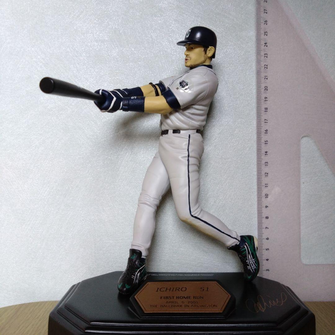 イチロー フィギュア 　 メモリアルスタチュー