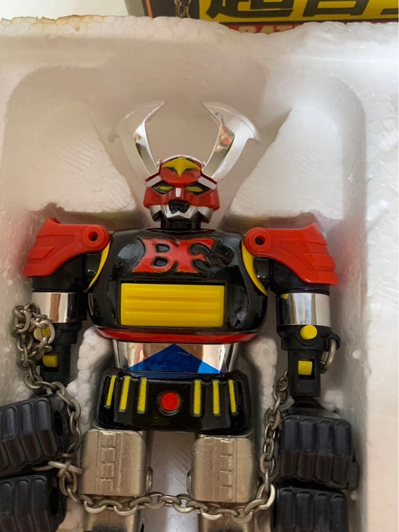 ⚠️レア　復刻版　バトルフィーバーロボ　超合金　永遠のヒーローシリーズ