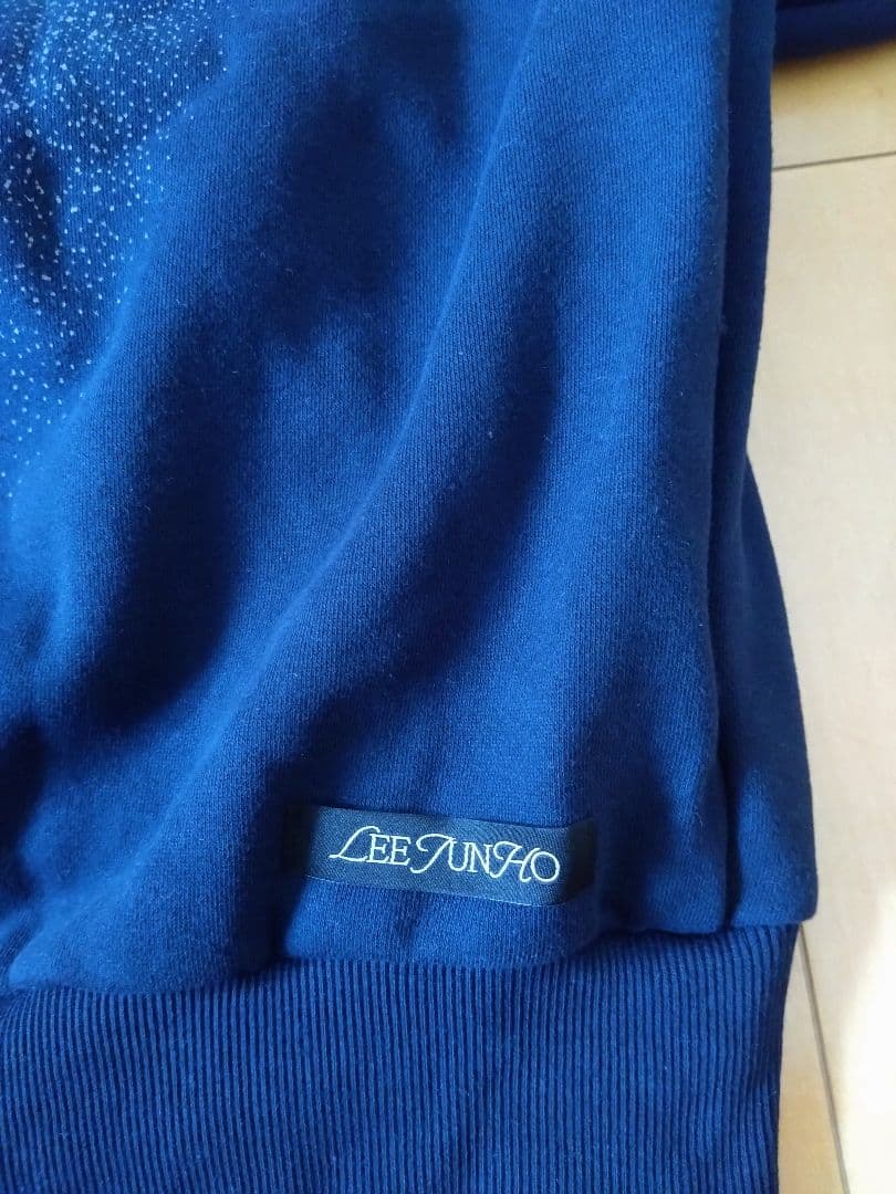 2PM ジュノ MidnightSun 韓国ファンコン パーカー 2PM ジュノ JUNHO