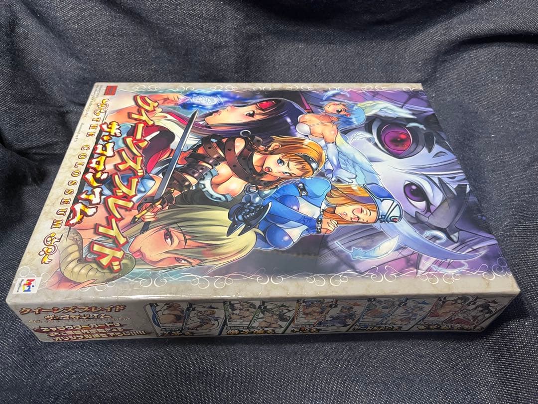 クイーンズブレイド・ザ・コロシアム［ボードゲーム］ - メルカリ