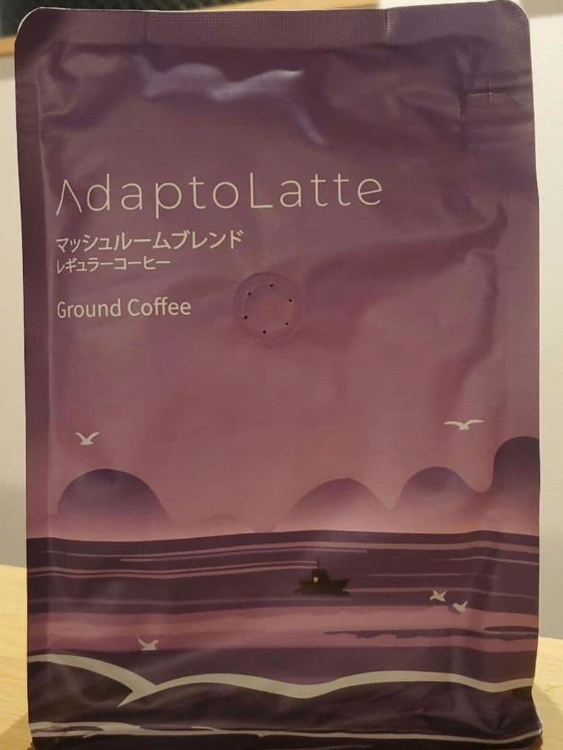 Adaptolatte マッシュルームブレンド レギュラーコーヒー アダプトラテ