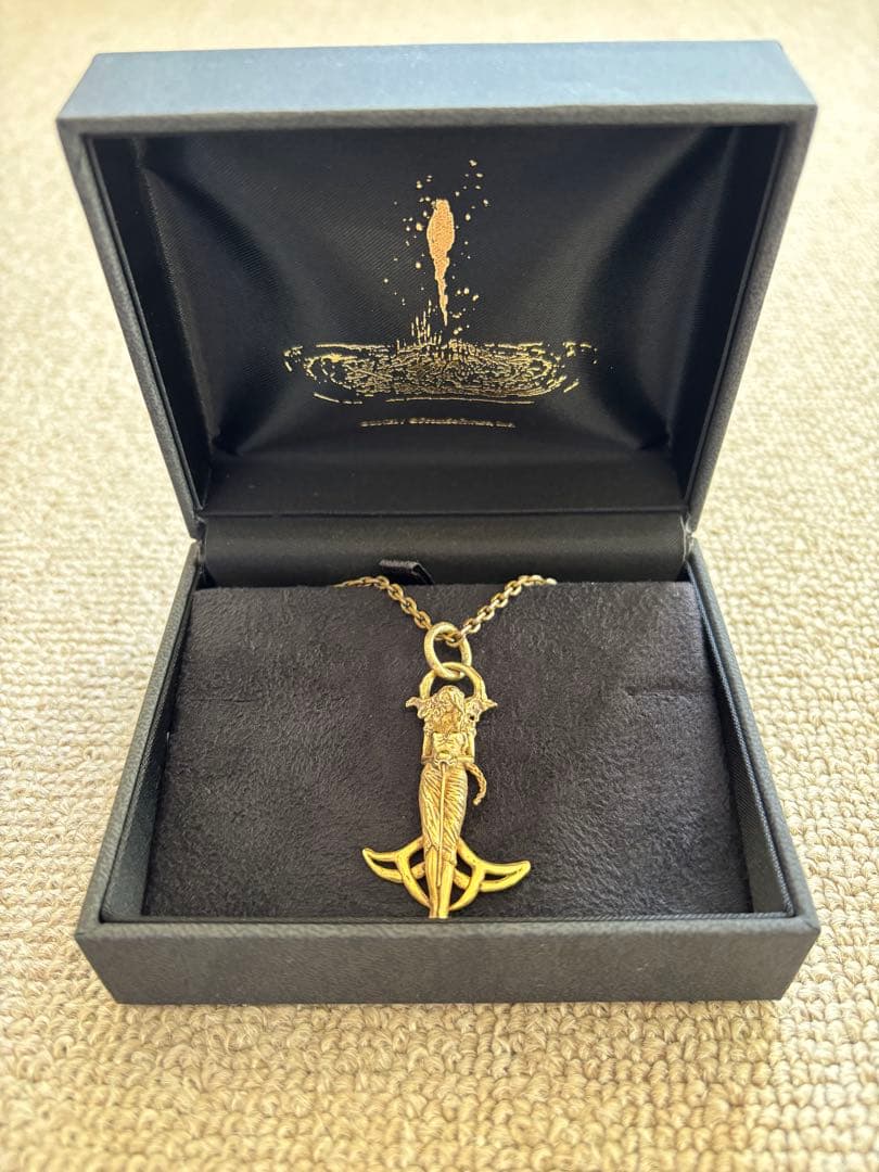 ELDEN RING TORCH TORCH ネックレス 黄金樹の恩寵