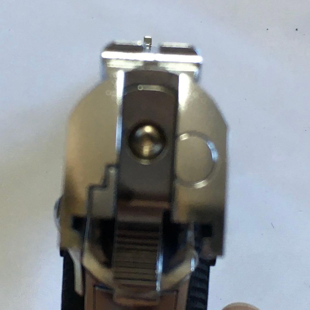 東京マルイ ガスガン コルトガバメント シリーズ'70 ニッケルフィニッシュ