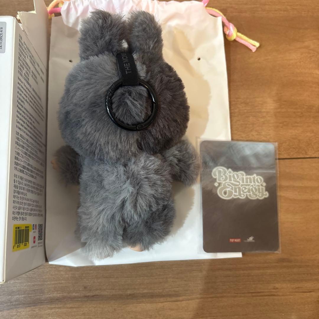 【新品・未使用】正規品ラブブシークレット約15cm カード付き