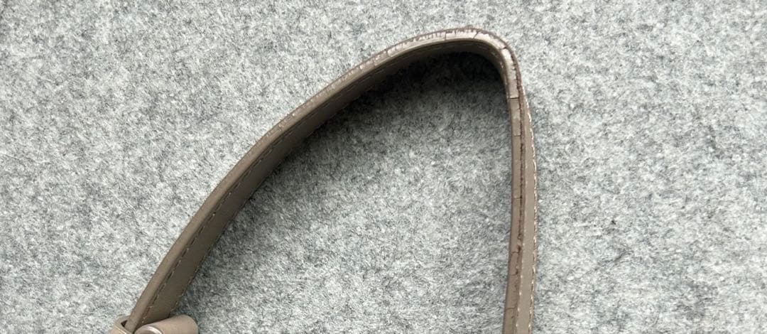 美品 Chloe C シー ミニバッグ ショルダーバッグ グレージュ　本革