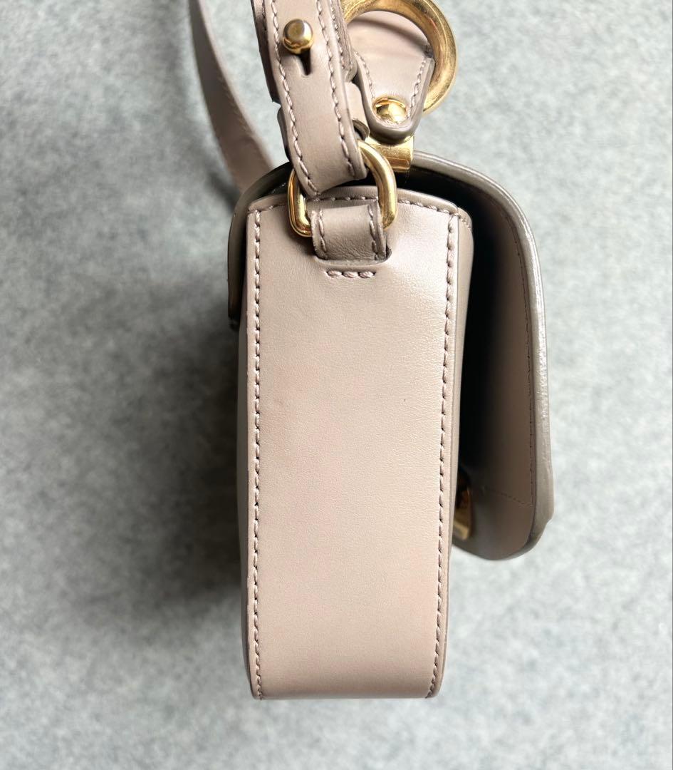美品 Chloe C シー ミニバッグ ショルダーバッグ グレージュ　本革