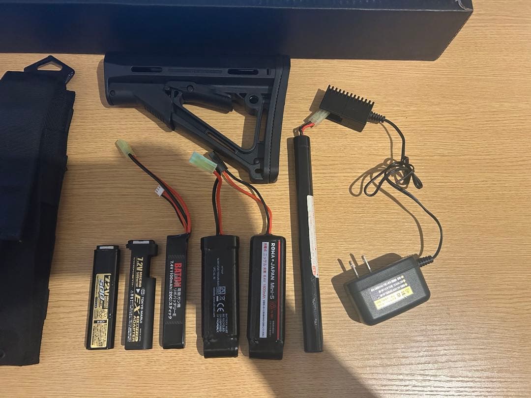 MP5 A5 自動電動ガンHC ＋付属品