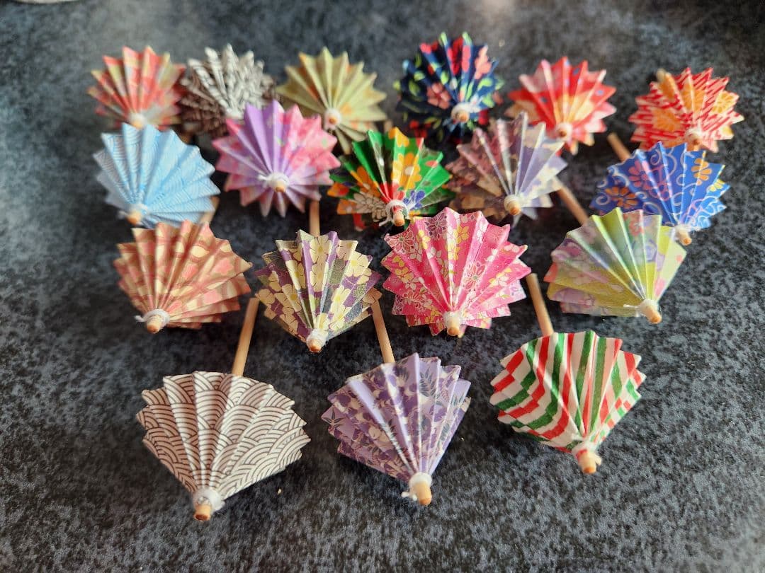 和柄番傘ミニ【1000本】