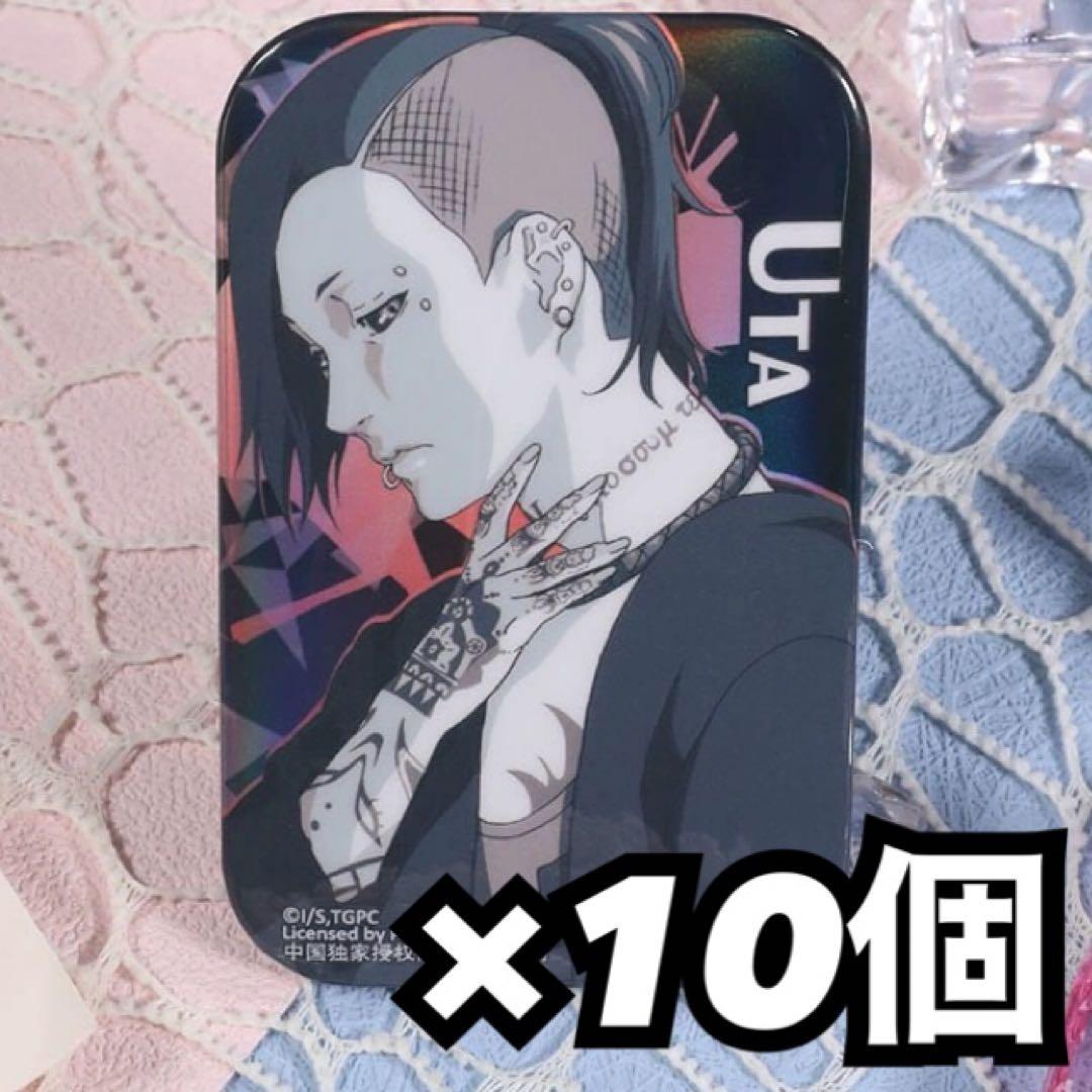 あんスタ 神崎颯馬 ハート缶バッジ 22個 椿列車