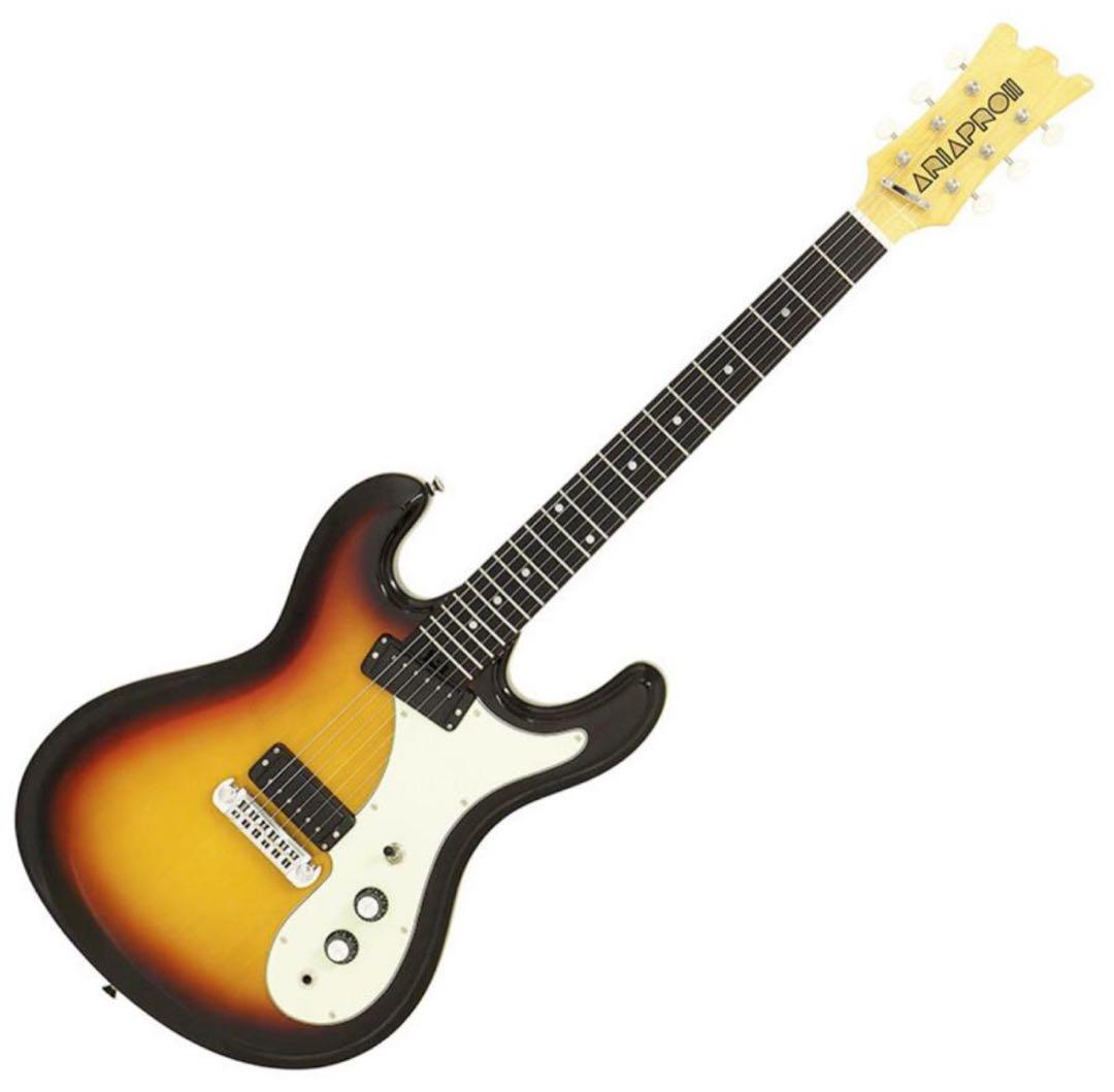 未使用　Aria Pro II 3TS カートコバーン　ユニボックス リニュー