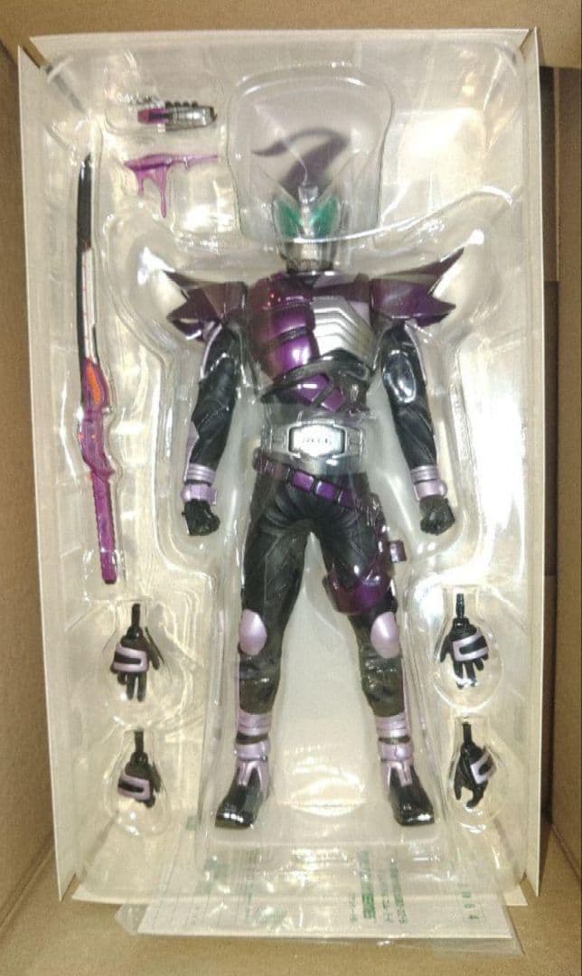 RAH 仮面ライダーカブト 6体セット　国内正規品